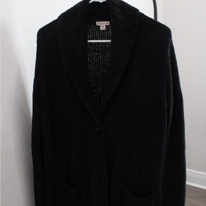 Merona Black Cardigan